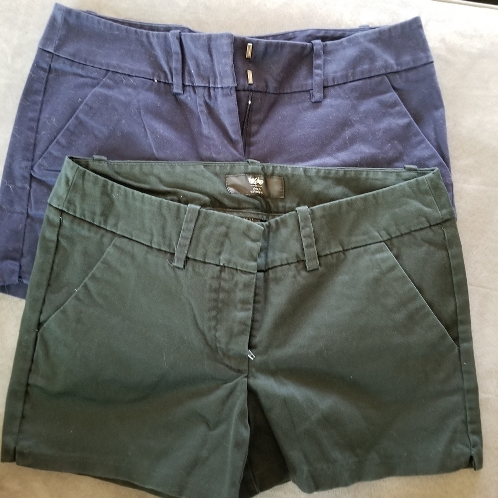 Mossimo | (2) Khaki Shorts
